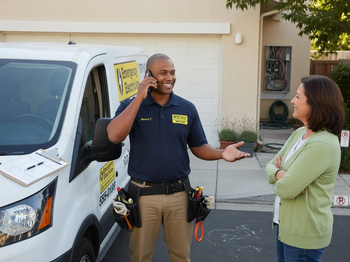 Emergency Electrician Thurmond, NC FAQs
